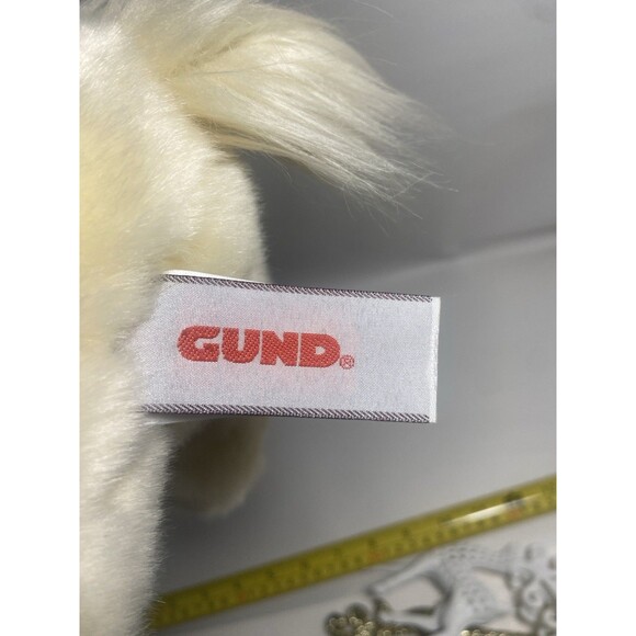 GUND The World’s Cutest Dog Boo Garden Gnome Stuffed Animal Plush Red Blue 12 in - Picture 5 of 7